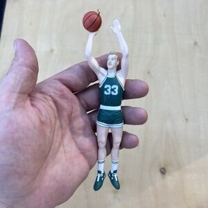 Hallmark Keepsake Christmas Ornament Larry Bird Boston Celtics No Box Free Ship